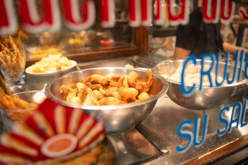Evening Tapas Adventure Tour in Madrid - At a glance: five stops and a walk through old Madrid