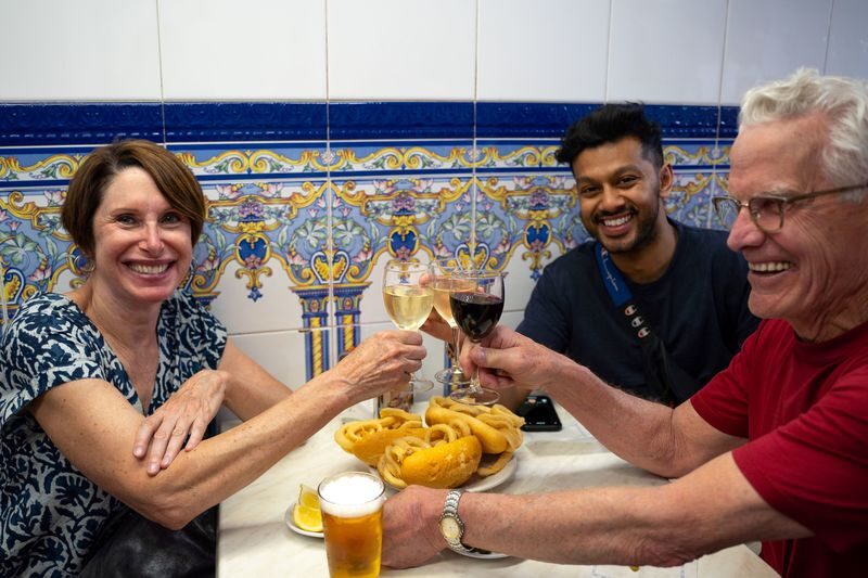 Evening Tapas Adventure Tour in Madrid - The market stop: food culture before the taverns