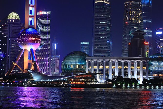 Evening Thai Dinner and Huangpu River Cruise in Shanghai - Tour Details
