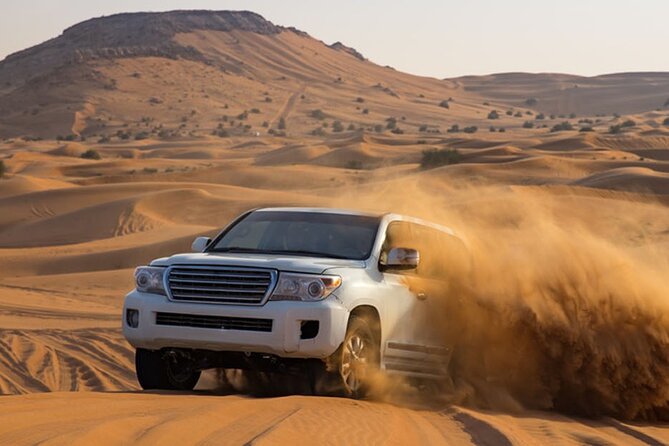 Evening Tour in Desert Safari - The Sum Up