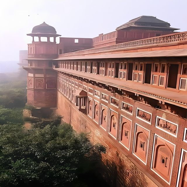 Evening Tour of Agra City With Sunset Taj Mahal & Agra Fort - Tour Duration