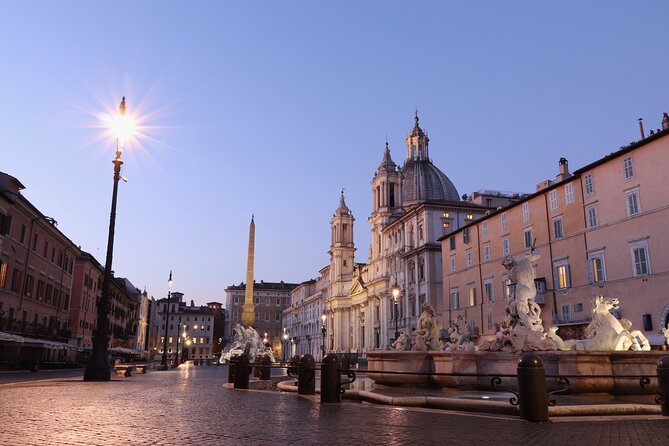 Evening Tour of Rome - Price