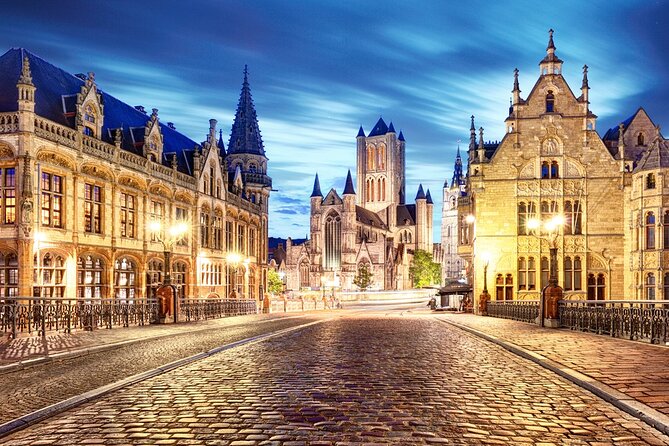 Evening Tour of the Dark Side of Gent - Tour Details