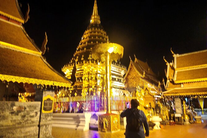 Evening Trip to Doi Suthep Temple, Wat Phalat & Hot Thai Dinner ! - Trip Duration and Pick-up Details