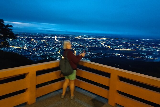 Evening Trip to Doi Suthep Temple, Wat Phalat & Hot Thai Dinner ! - Minimum Traveler Requirement and Refund Options