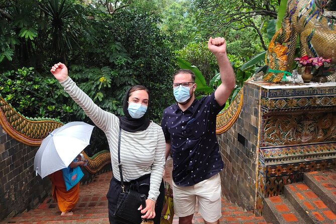 Evening Trip to Doi Suthep Temple, Wat Phalat & Hot Thai Dinner ! - Questions, Information, and Pricing Details
