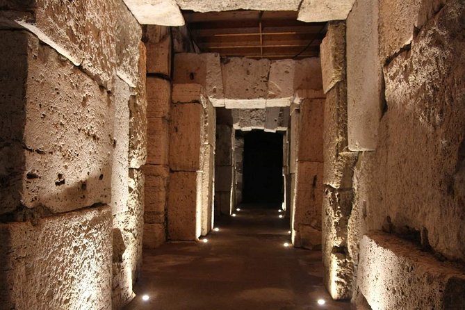 Evening Underground Colosseum Tour With Prosecco - Rome - Tour Details