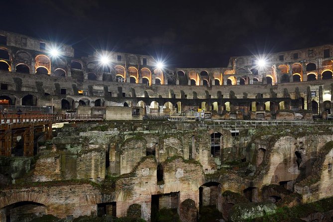 Evening Underground Colosseum Tour With Prosecco - Rome - Traveler Tips and Reviews