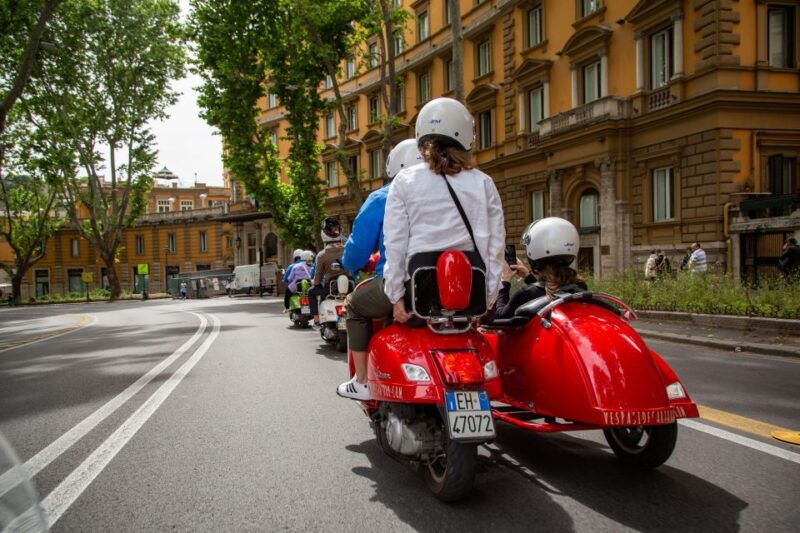 Evening Vespa Sidecar Tour with Gourmet Pizza Tasting - Good To Know