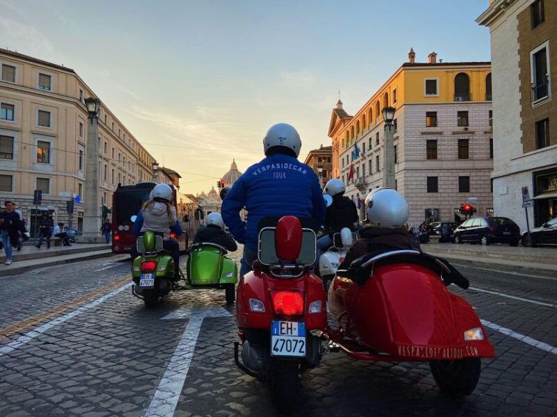 Evening Vespa Sidecar Tour with Gourmet Pizza Tasting - Final Thoughts