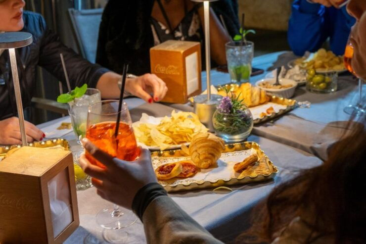 Evening Vespa Sidecar Tour With Italian Aperitivo - Good To Know