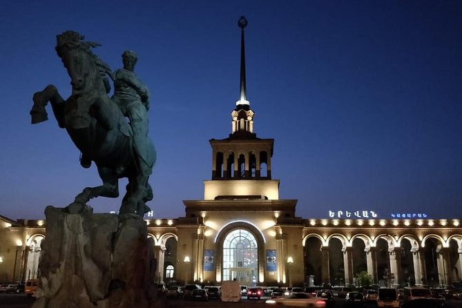 Evening Walking Tour in Yerevan - Meeting Point