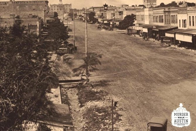 Evening Walking Tour of Serial Killer Past in Austin - Overview and Tour Details