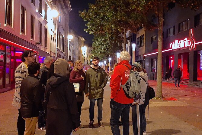 Evening Walking Tour: The Dark Side of Antwerp - Tour Overview
