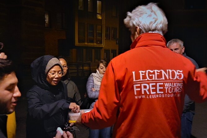 Evening Walking Tour: The Dark Side of Antwerp - Whats Included