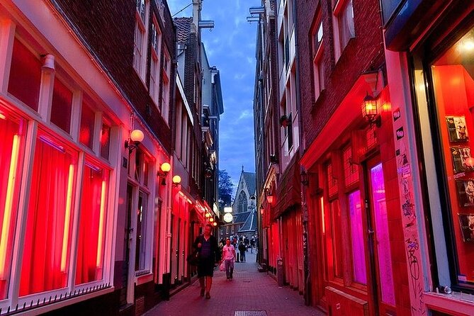 Evening Walking Tour: The Dark Side of Antwerp - Directions