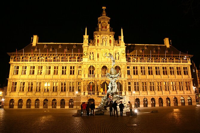Evening Walking Tour: The Dark Side of Antwerp - Frequently Asked Questions
