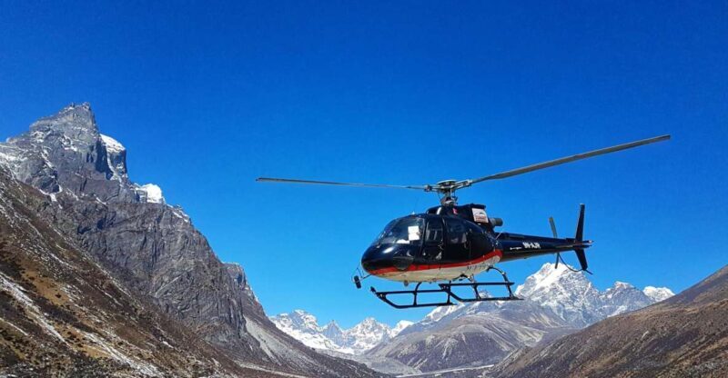 Everest Base Camp: 3 Hour Helicopter Sightseeing Tour - Good To Know