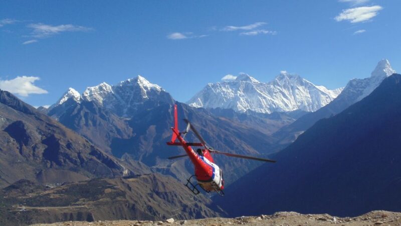 Everest Base Camp: 3 Hour Helicopter Sightseeing Tour - The Sum Up