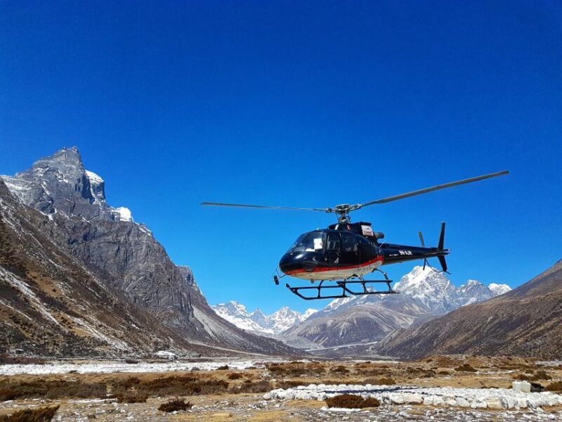 Everest Base Camp: 3 Hour Helicopter Sightseeing Tour - FAQ
