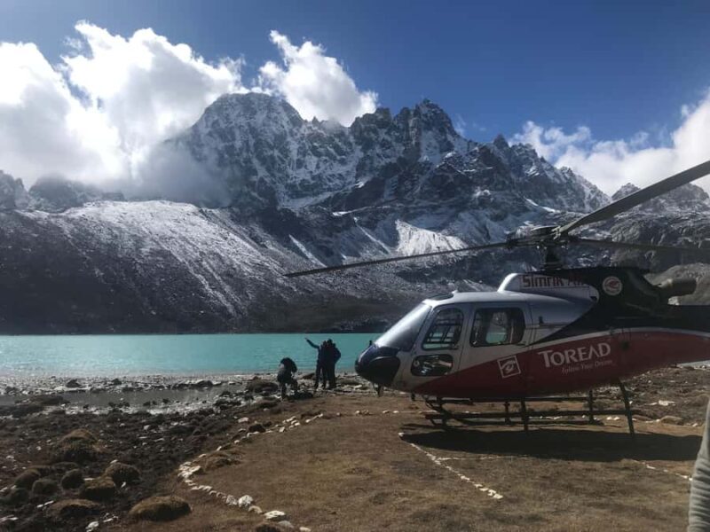 Everest Base Camp: 9-Day Trek and Helicopter Tour - What to Expect at Each Stop