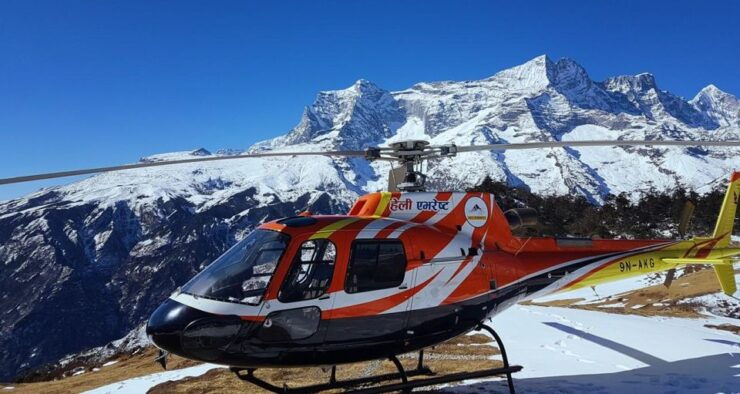 Everest Base Camp: Budget 3 Hour Helicopter Sightseeing Tour - Booking Details and Logistics