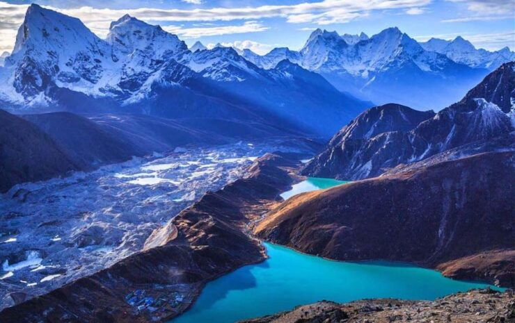 Everest Base Camp - Chola Pass - Gokyo Lake Trek - 17 Days - Sherpa Culture and Khumjung Village