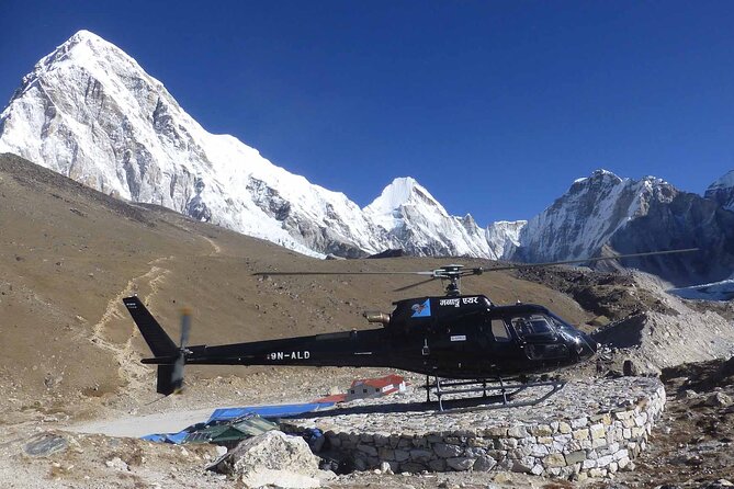 Everest Base Camp (Ebc) Helicopter Tour With Landing - Tour Overview