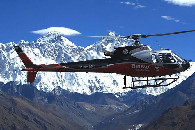 Everest Base Camp (Ebc) Helicopter Tour With Landing - Meeting and Pickup Details