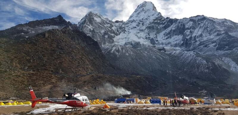 Everest Base Camp Flight Himalayan Peaks by Helicopter - What to Expect from the Everest Base Camp Helicopter Tour