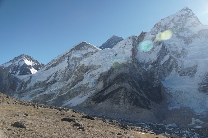 Everest Base Camp Flight Over by Helicopter From Kathmandu - Pickup and Mobile Ticket