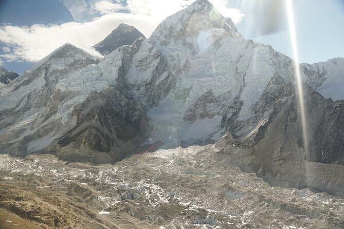 Everest Base Camp Flight Over by Helicopter From Kathmandu - Breakfast and Mountain Views