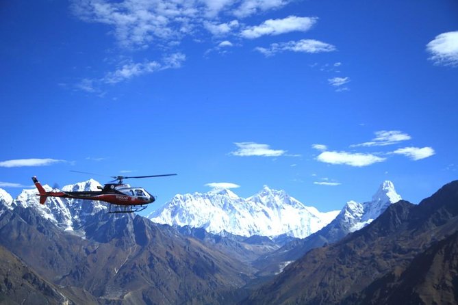 Everest Base Camp Heli Tour - Maximum Number of Travelers and Group Size