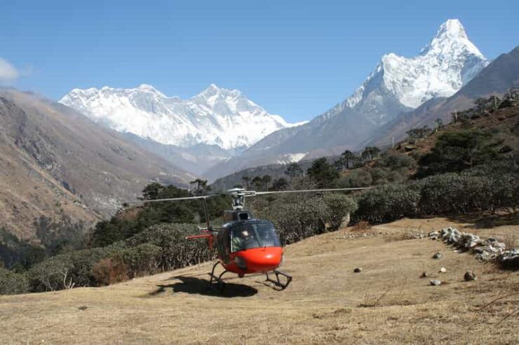 Everest Base Camp Heli Tour Group Joining - Flight Details
