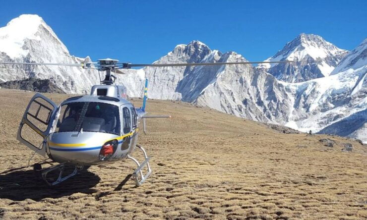 Everest Base Camp Heli Tour - Special Package to Special One - Booking Details