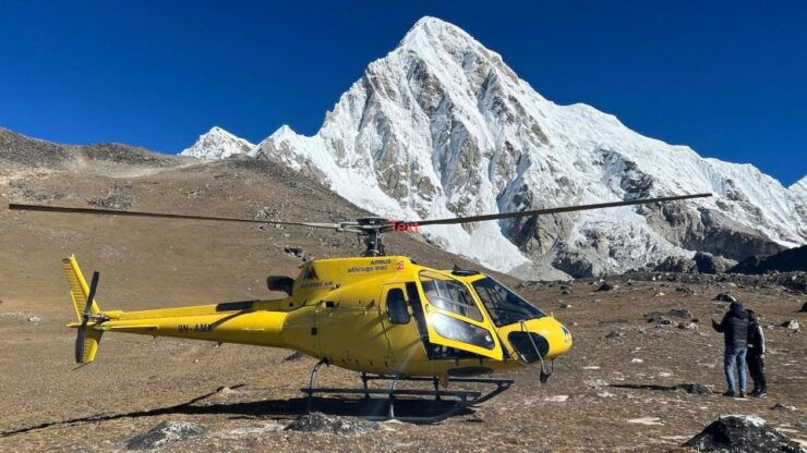 Everest Base Camp Heli Tour With Stop at Everest View Hotel - Tour Highlights