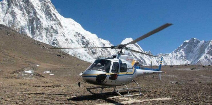 Everest Base Camp Helicopter Landing Tour - Tour Overview