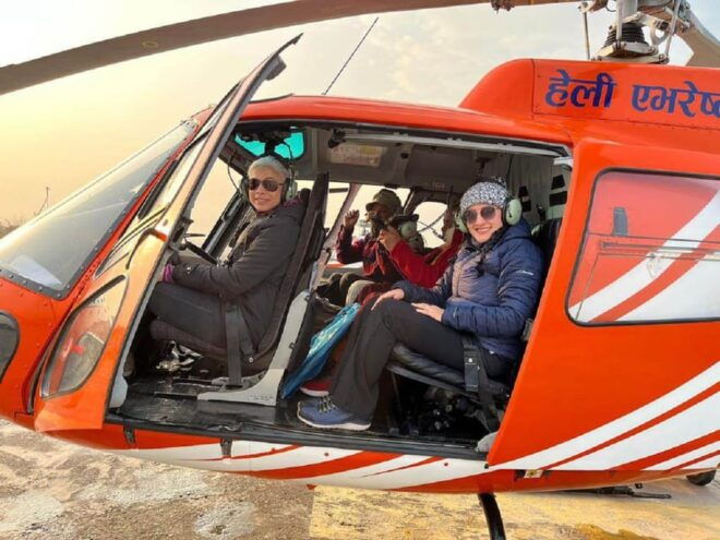 Everest Base Camp Helicopter Landing Tour - Inclusions and Exclusions