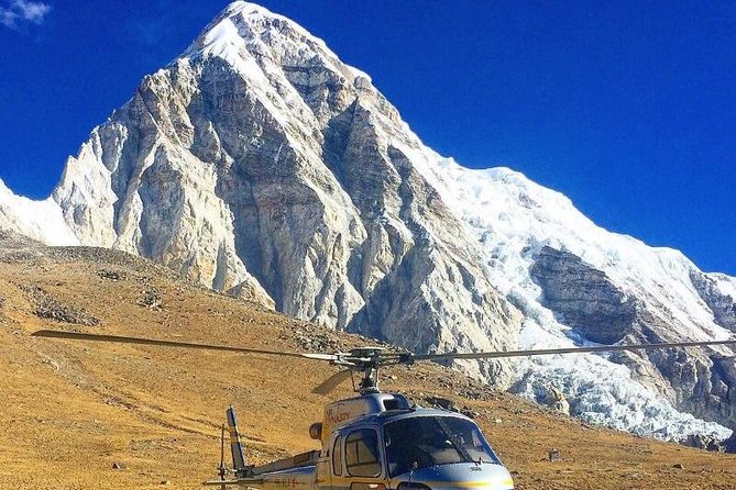 Everest Base Camp Helicopter Landing Tour From Kathmandu - Tour Details and Inclusions
