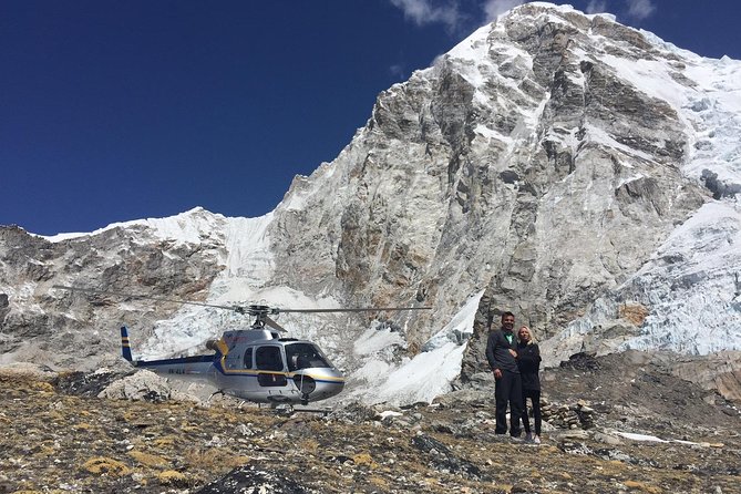 Everest Base Camp Helicopter Landing Tour From Kathmandu - Helicopter Flight Details