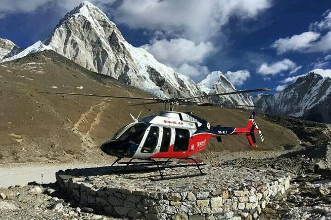 Everest Base Camp Helicopter Landing Tour From Kathmandu - Landing at Kala Patthar for Photos and Mountain Viewing