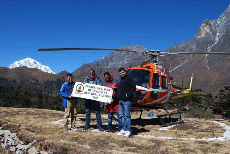 Everest Base Camp Helicopter Landing Tour from TIA - 1 Day - Good To Know