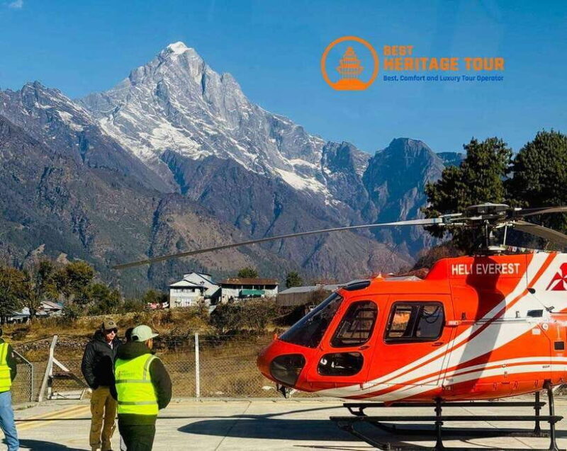 Everest Base Camp Helicopter Landing Tour from TIA - 1 Day - FAQ