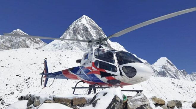 Everest Base Camp Helicopter Landing Tour - Inclusions and Services Provided