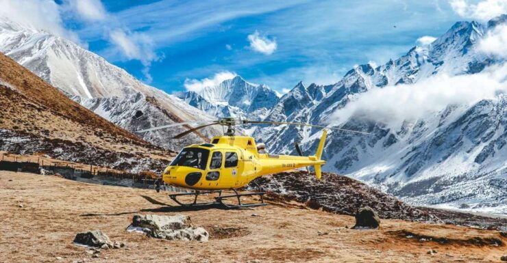 Everest Base Camp Helicopter Tour - 1 Day - Tour Overview