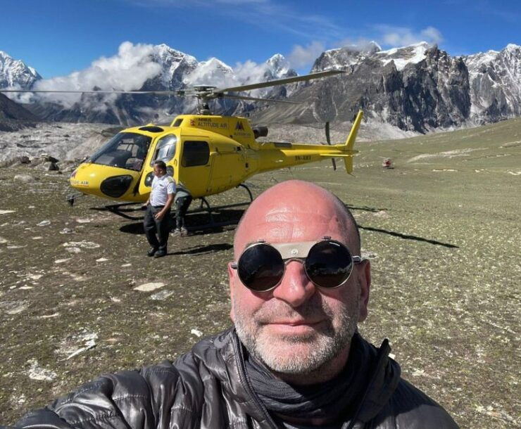 EVEREST BASE CAMP HELICOPTER TOUR - Tour Highlights