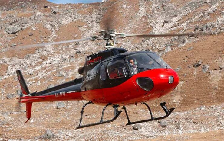 Everest Base Camp Helicopter Tour - Experience Highlights