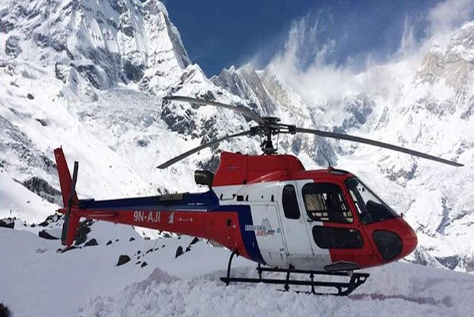 Everest Base Camp Helicopter Tour - Additional Info