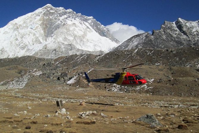 Everest Base Camp Helicopter Tour - Directions