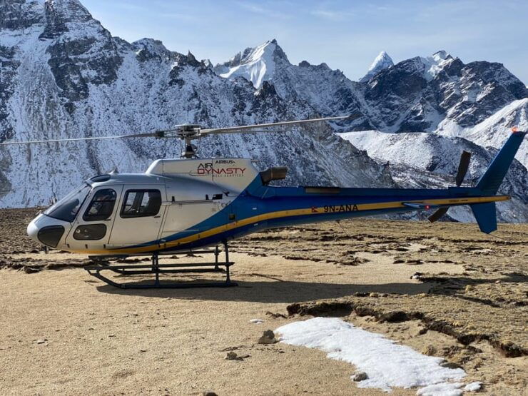 Everest Base Camp Helicopter Tour - Key Points